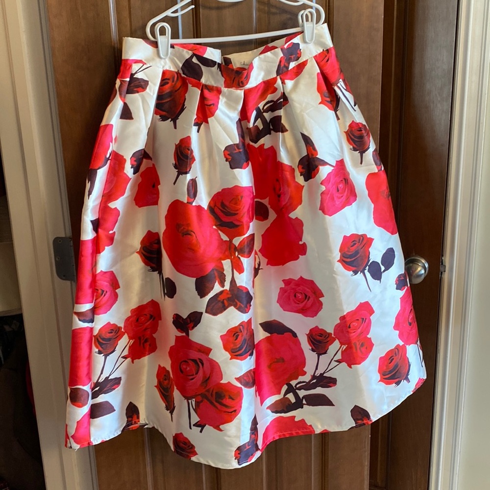 Chicwish Rose Skirt